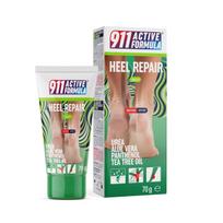 911 Active Formula Heel Repair balzamas suskilinėjusiems kulnams 70 g 70 g