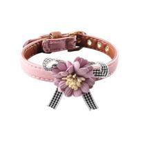 Katės Kaklo Dirželis Reguliuojamas Naminių Gyvūnų Katės Šuns Peteliškė Gėlė Apykaklė Karoliai Naminių Gyvūnų Reikmenys rožinė