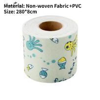 Self-adhesive Sink Tape Kitchen Waterproof Sticker Window Glass Moisture-absorbing Sticker Bathroom Toilet Non-woven Fabric Tape white
