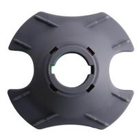 Blender Knife Fixed Plate, PP Food Processor Replacement Fixing Plate Parts for Thermomix TM21, House Kichen Blender CHINA gray