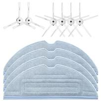 Mop Cloth,Side Brush For Xiaomi Roborock S7 T7 T7 Plus Robotic Vacuum Cleaner Parts Vacuum Cleaner Accessories