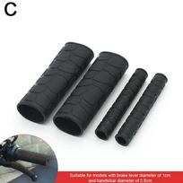 Universal Motorcycle Handlebar Grip Brake Clutches Sleeve Cover Lever Rubber Brake Bar Handle Protector Silicone Soft S8j4 juoda