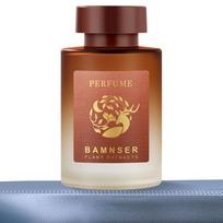 Perfume Bottle Air Freshener Car Fragrance Oil Diffuser Household Natural Plant Oil Lasting Fireless Aromatherapy For Toilet brown