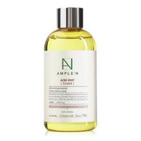 AMPLE:N Acne Shot Toner 220 ml, Reduce inflammation, Restore skin elasticity, Soothing, Korean Cosmetics, Kbeauty, sample white