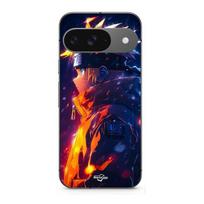 Case for Google Pixel 9 Naruto Uzumaki anime juoda