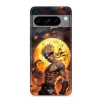 Case for Google Pixel 8 Pro dark naruto moon 3D juoda