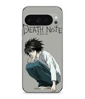 Case - MANIACASE - Google Pixel 9 Pro - Silicone - Soft - Anime Death Note Ryuzaki juoda