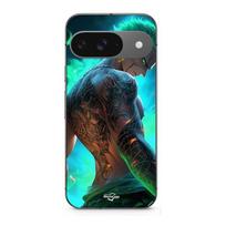 Case for Google Pixel 9 One piece Zoro 3D Manga anime Fanart juoda