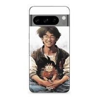 Case for Google Pixel 8 Pro Akira Toriyama Child Goku juoda