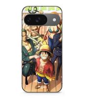 Coque - MANIACASE - Google Pixel 9 - Souple - One Piece manga anime - Noir juoda
