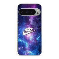 Case for Google Pixel 9 Pro XL white nike logo colorful space juoda