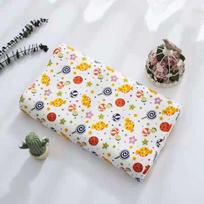 Thai Children's Latex Pillow Student Kindergarten Neck Massage Cartoon Latex Pillow 27*44