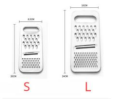 410 Stainless Steel Grater Portable Manual Vegetable Slicer for Cucumber Cheese Potato Multifunctional Fruit & Vegetable Tools
