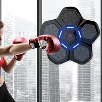 Music Boxing Training Machine Wall Target Sports Improves Perception Kids Adults