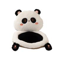 Back chair cushion, office chair cushion, multifunctional chair cushion, cute animal style 45x90cm white