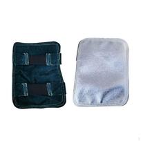 Aluminized Back Welding Hand Pad, Leather Heat , Pad for Welder,