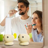 Rolling Toothpaste Squeezer Tube Toothpaste Dispenser Cleanser Squeezer Toothpaste Holder One Size geltona