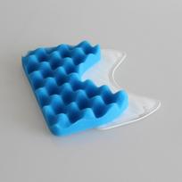 Vacuum Cleaner Sponge Dust Filter for Samsung SC65 66 67 68Foam Rubber Pro ADM mėlyna