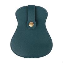 Gitara Pick Dėklas Pick Laikymo Maišelis Dėžutė Plektronas Akustinei Elektrinei juoda