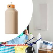 Electric Clothes Dryer 600W Easy to Use Quick Drying Foldable beige