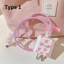 Case for Iphone Charger Protective Case Is Applicable to IPhone 14/13 Data Cable Head Bite Protector Shell Type 1