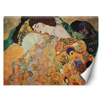Wallpaper Portrait of a woman - G. Klimt 100x70 auksinė