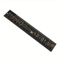 3 tipo daugiafunkcinės PCB liniuotės matavimo įrankio rezistorius kondensatorius mikroschema IC SMD diodas tranzistorius 15/20/25 cm, skirtas Arduino 15CM-1PCS