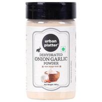 Urban Platter Dehidratuoti svogūnų ir česnakų milteliai, 100 g gray