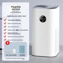 Indoor Air Purifier with Formaldehyde Removal and Ion Sterilization