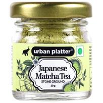 Urban Platter Japanese Matcha Green Tea, 10g [Culinary Grade | Superfood| Fine Stone Ground |High in Anti-oxidants] beige