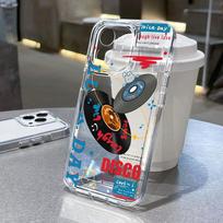 Kosminis telefono dėklas iPhone 11 13 XR 15 Pro Max 12 16 Pro Max iPhone 14 7 8 Plus XS Max Samsung A15 A55 A05 Redmi 12 13C 13 9 Huawei Mate 30 40 iPhone 15 balta