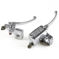 Motorcycle 25mm Brake Clutch Master Cylinder Lever Fit on 25mm Handlebar For NV600 VT600 Shadow VLX600 1998-2008 sidabras
