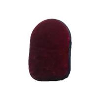 Car Wiping Gloves Waxing Polishing Car Washing Imitation Wool Gloves Thickened Plush Bear Cleaning Glove Car Cleaning Products raudona