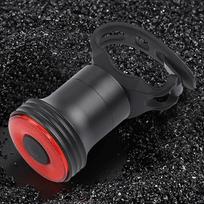 MTB dviračio priekiniai žibintai USB LED įkraunamas vandeniui atsparus kalnų dviračio priekinių žibintų dviračio saugos įspėjamasis žibintas dviračių priedai juoda