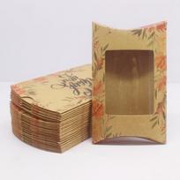 10 vnt. naujų 12,5x8x2cm dovanų maišelių, pagalvių užvalkalų, popierinių vakarėlio pakuočių, papuošalų maišelių 10 box beige