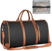 Foldable Large-Capacity PU Travel Messenger Bag ruda