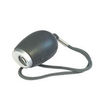 Portable Mini Digital Time Projection Clock LED Flashlight Torch with Lanyard ARI juoda