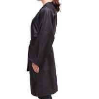 Kirpimo plaukai Neperšlampami kimono audinio salonas Kirpyklos suknelė Cape Kirpykla juoda
