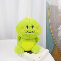 New Cute Soft Toothless Dragon Cartoon Dinosaur Plush Funny Green Cushion Pillow Lifelike Comfort Doll Decoration Birthday Gift yellow