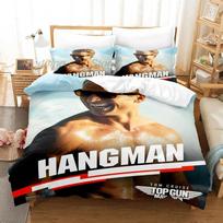 Top Gun Maverick Bedding Set Single Twin Full Queen King Size Bed Set Aldult Kid Bedroom Duvetcover Sets 3D 2022 bed sheet set 70x133cm 2pcs