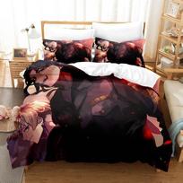 Tokyo Revengers Bedding Set Single Twin Full Queen King Size Bed Set Adult Kid Bedroom Duvet cover Sets 3D Anime Bed Sheet Set EU Twin 135x200cm