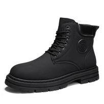 Žieminiai 35~44 Geltoni Batai Moterims Ankle Boots Vyrams West Work Juodi Geltoni Batai Gatvės Stiliaus Motociklininkų Batai Nemokamas Pristatymas 35