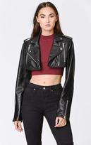Motorcycle Style Black Women's Jacket Biker Stylish Real Soft Lambskin Leather S juoda