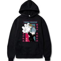 New Riman College Printed Hooded Sweater XS