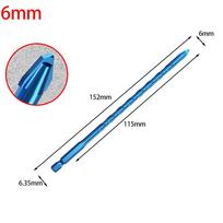 Eccentric Drill Bit Glass Tile Drill Bit Triangle Drill Bit