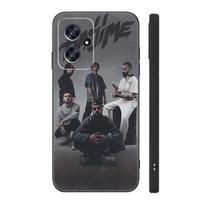 Miyagi & Andy Panda Black Silicone Phone Case For Xiaomi POCO X3 X4 NFC F3 F4 GT F5 M3 M4 M6 X5 X6 Pro 5G C55 C65 M5 POCO X4 GT 5G gray