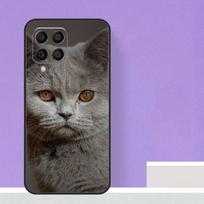 British Shorthair Cat For Samsung Galaxy M13 M33 M53 M12 M32 M52 M14 M34 M54 M20 M51 M21 M30s M31s M15 M55 Case Samsung M23