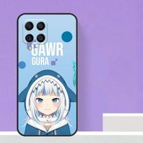 Gawr Gura Hololive Girl For Samsung Galaxy M12 M32 M52 M14 M34 M54 M21 M51 M31 M30s M20 M15 M55 M13 M33 M53 Case Samsung M21