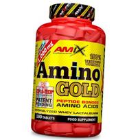 Aminorūgštys iš grynų išrūgų, „Whey Amino Gold“, „Amix Nutrition“ (27135011) 360tab