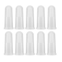 10Pcs Soft Finger Toothbrush Pet Dog Oral Dental Cleaning Teeth Care Brush